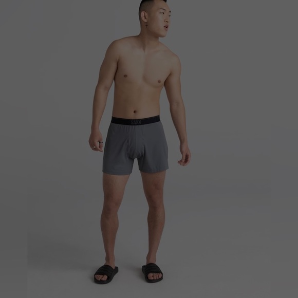 SAXX Ballpark Pouch Quest Quick Dry Mesh Boxer Brief - Picture 3 of 12